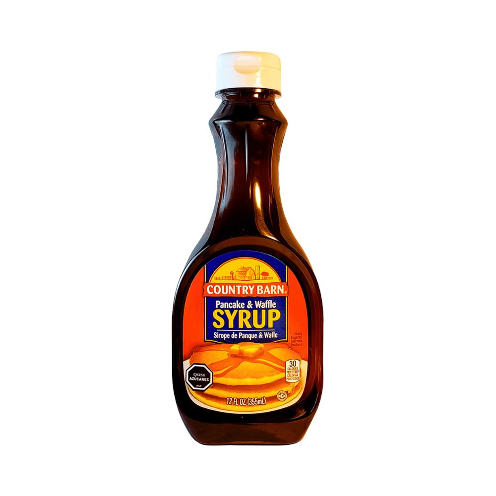 SIROPE DE PANCAKE Y WAFLE 24 OZ COUNTRY BARN