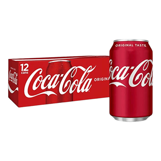 COCA COLA ORIGINAL 12 PACK 345 ML C/U COCA COLA