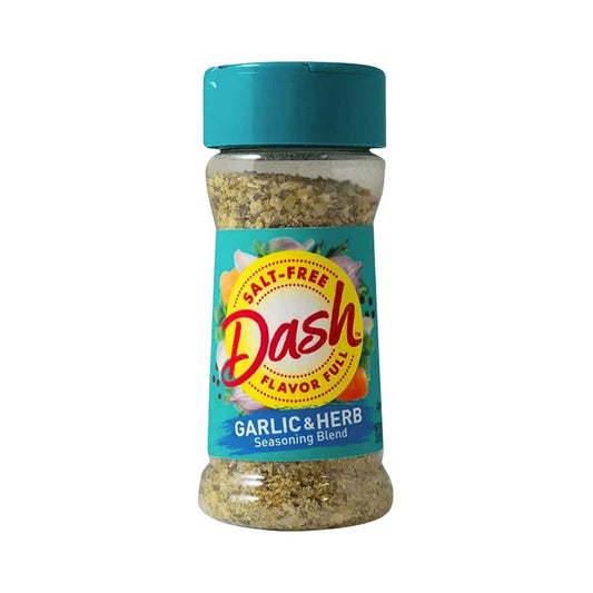 SAZONADOR DE HIERBA Y AJO LIBRE DE SAL 2.4 OZ MRS.DASH