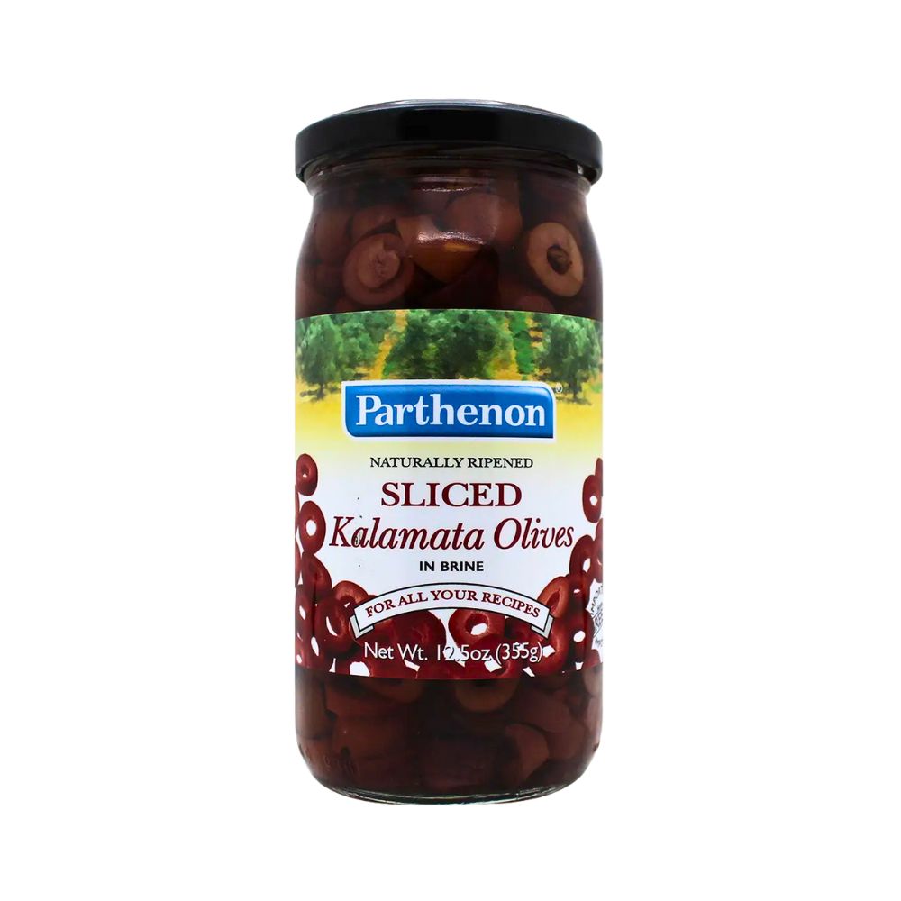 ACEITUNA KALAMATA 355GR PARTHENON