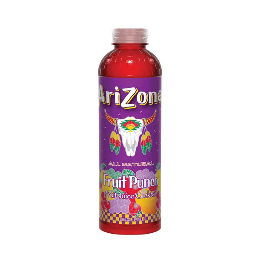 ARIZONA FR/PUNCH BOTELLA PLAST. 20 oz. ARIZONA