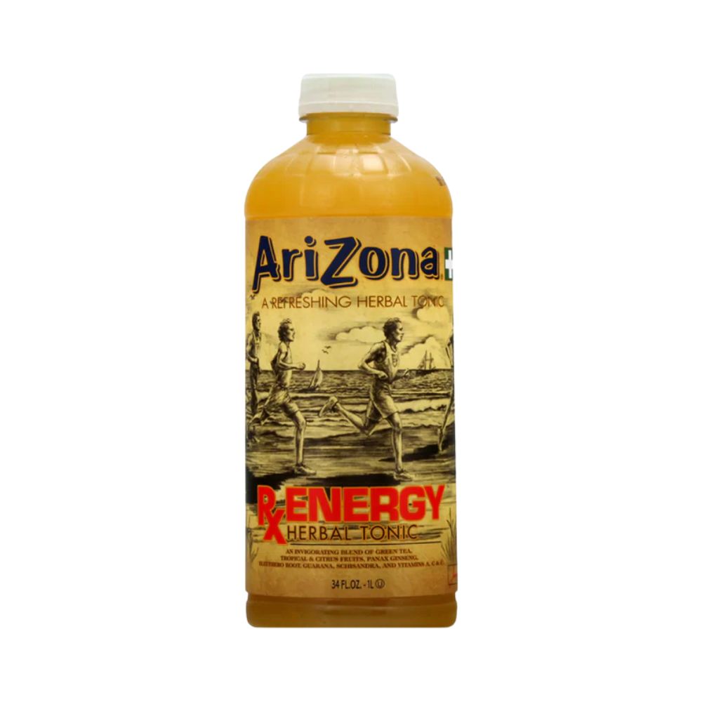 HERBAL TONIC RX ENERGY 34 OZ ARIZONA