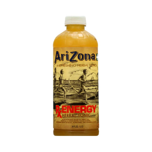 HERBAL TONIC RX ENERGY 34 OZ ARIZONA