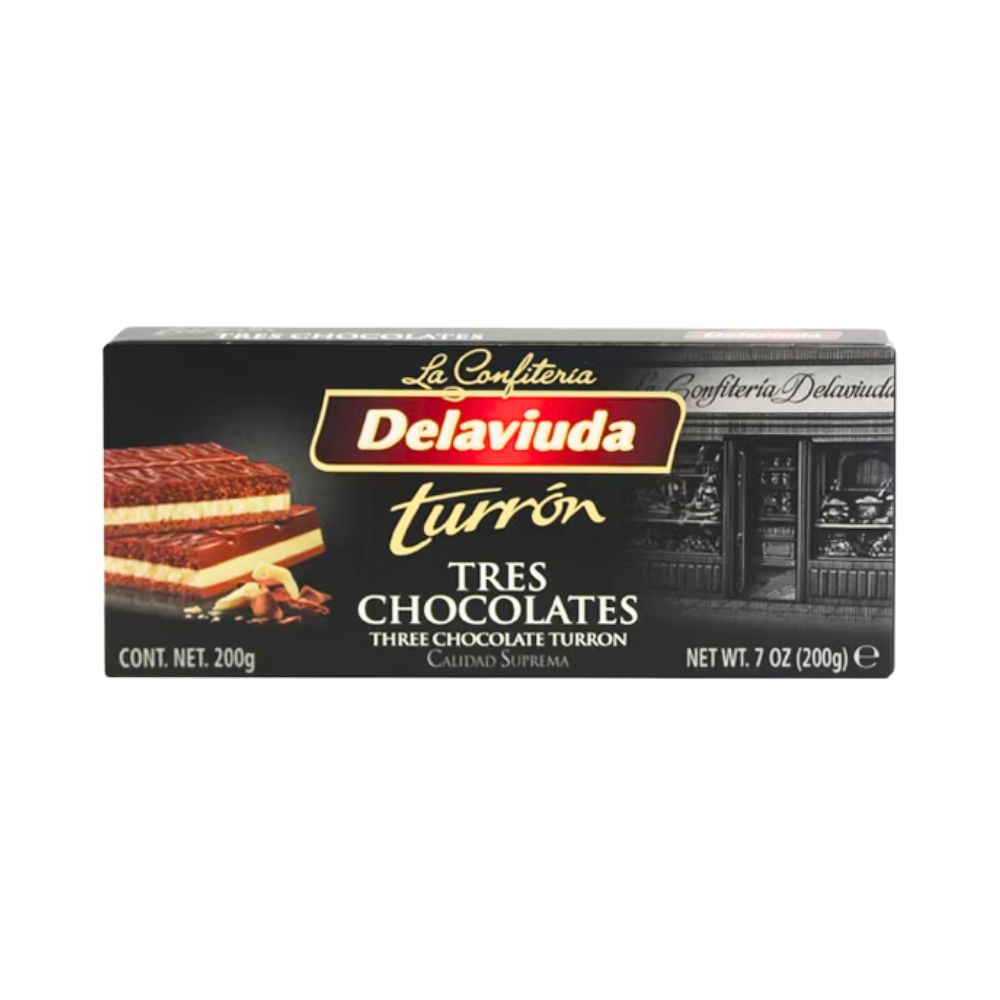 SURTIDO PORCIONES TURRON 200gr DELAVIUDA