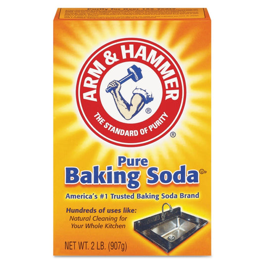 BAKING SODA 2 LB INDUSTRIAS UNIVERSAL