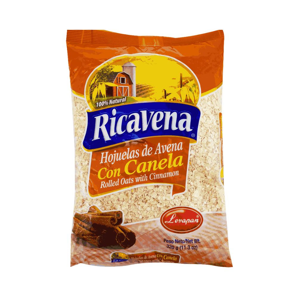 RICAVENA HOJUELA CON CANELA RICAVENA