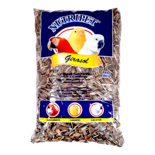 SEMILLAS DE GIRASOL 900 GR NUTRI PET