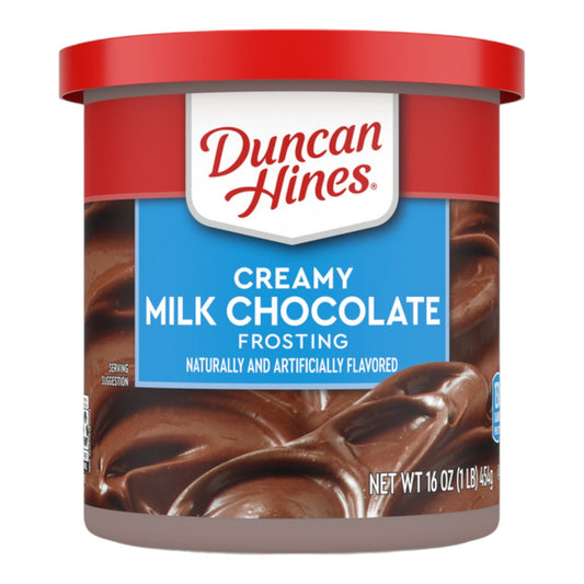 DUNCAN HINE MILK CHOCOLATE 16 OZ DUNCAN HINES