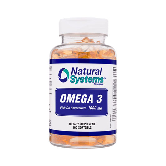 OMEGA 3 1000MG 100s NATURAL SYSTEM