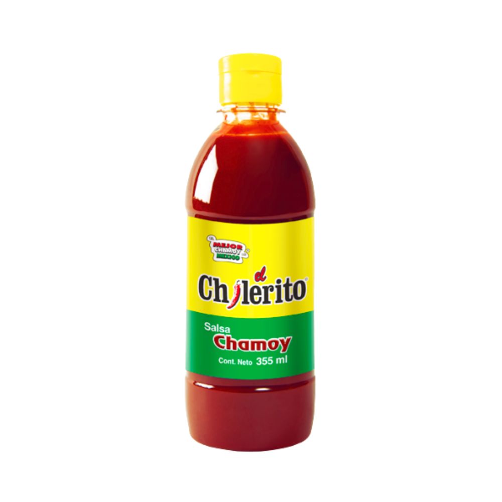 SALSA CHAMOY  335 ML EL CHILERITO