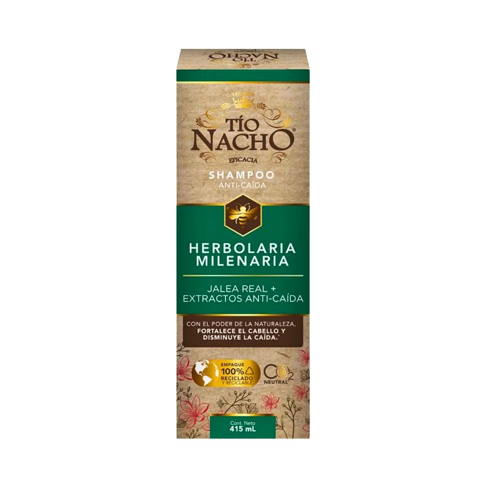 SHAMPOO HERBOLARIA 415 ML TIO NACHO