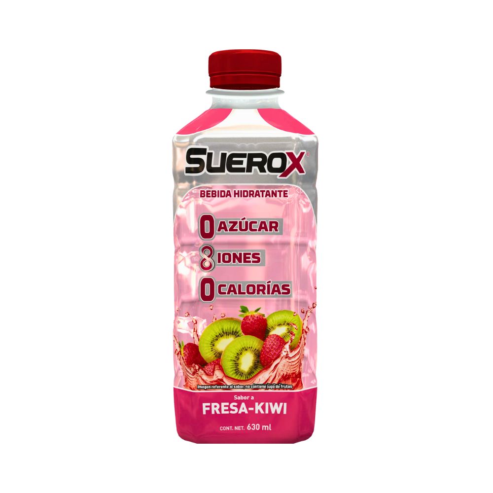 BEBIDA HIDRATANTE KIWI SUEROX 630ML SUEROX