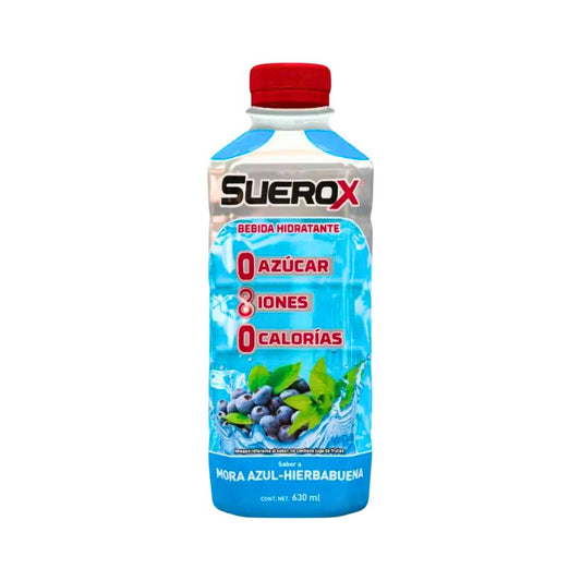BEBIDA HIDRATANTE MORA AZUL SUEROX 630ML SUEROX