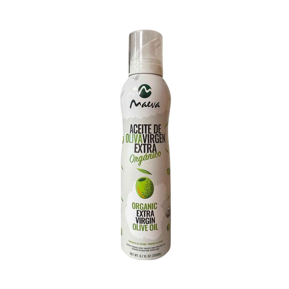 ACEITE ORGANICO OLIVA EXTRAVIRGEN 6.7 OZ MAEVA