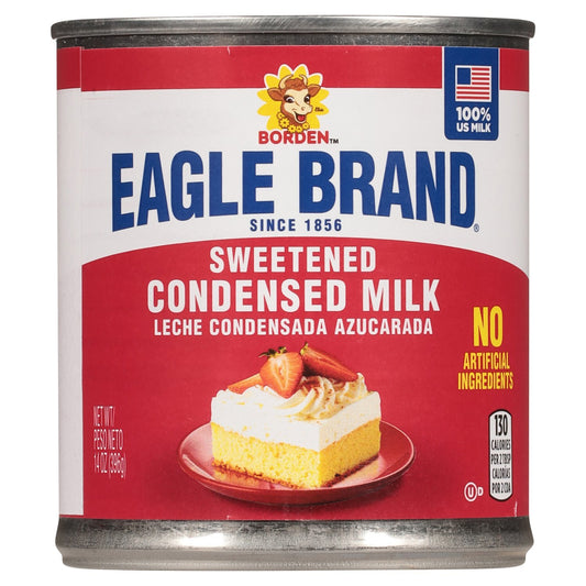 LECHE CONDENSADA REG. 14 OZ. EAGLE - BORDEN