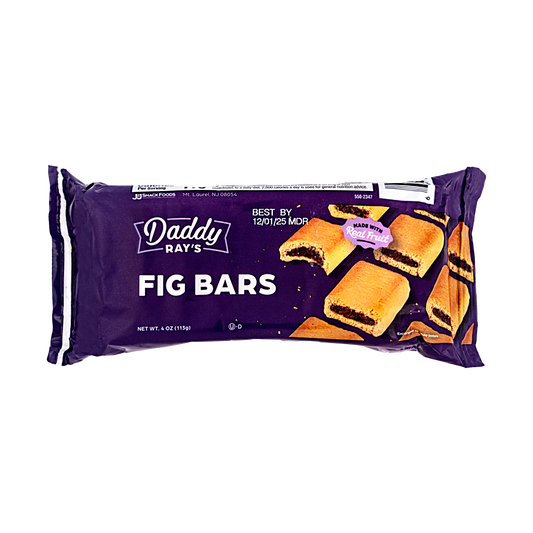 GALLETA DADDY RAYS FIG 113 GR DADDY RAYS