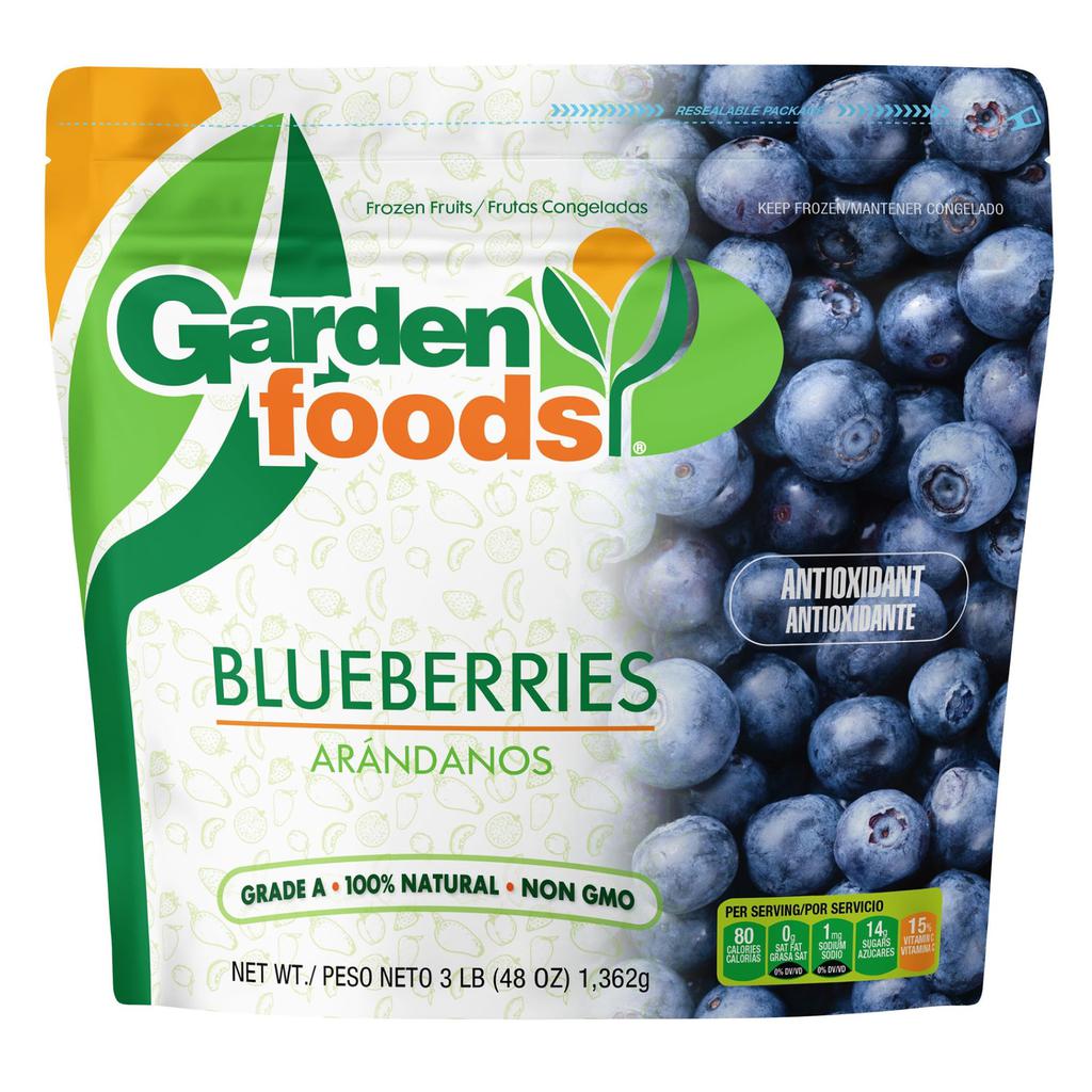 BLUEBERRIES 454 GR GARDEN FOODS