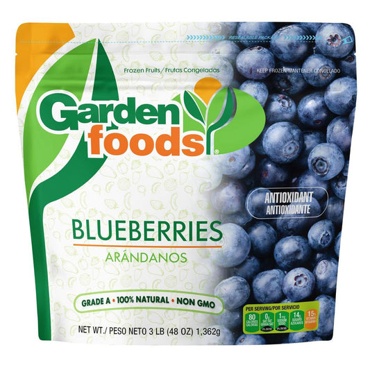 BLUEBERRIES 454 GR GARDEN FOODS