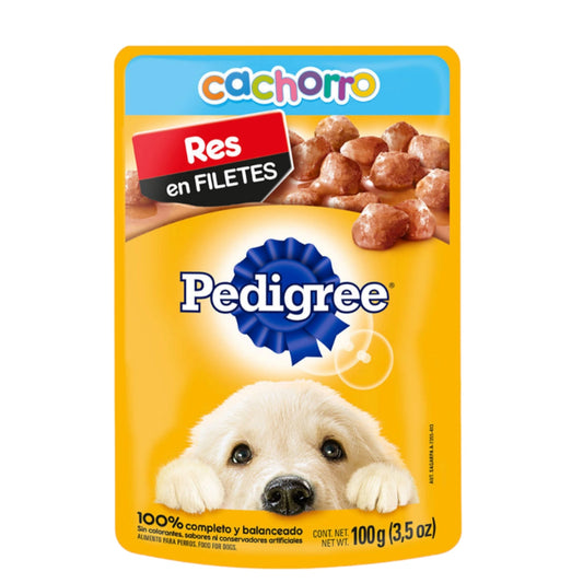 PEDIGREE ALIMENTO RES PARA PERRO 100 GR PEDIGREE