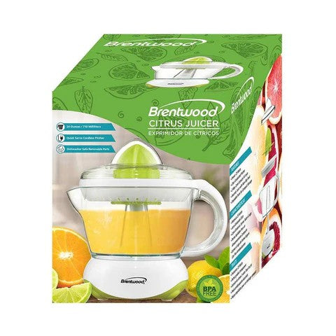 EXPRIMIDOR PARA JUGO 24oz #J-15 BRENTWOOD
