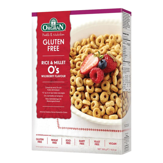 CEREAL WILD BERRY GLUTEN FREE 300 GR ORGRAN