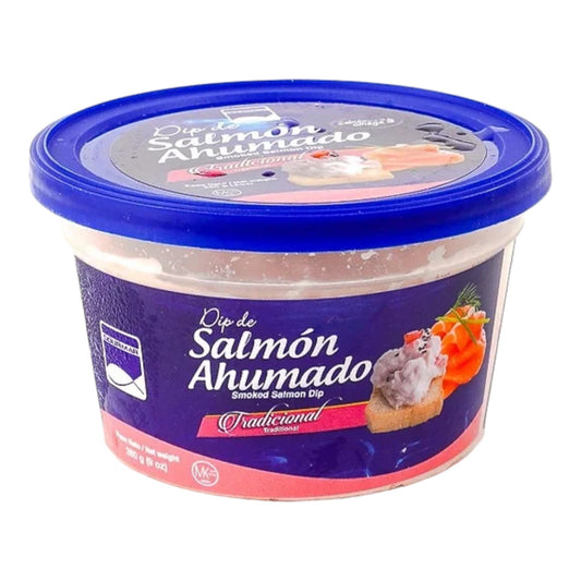 DIP DE SALMON AHUMADO TRADICIONAL 260 GR GOURMAR