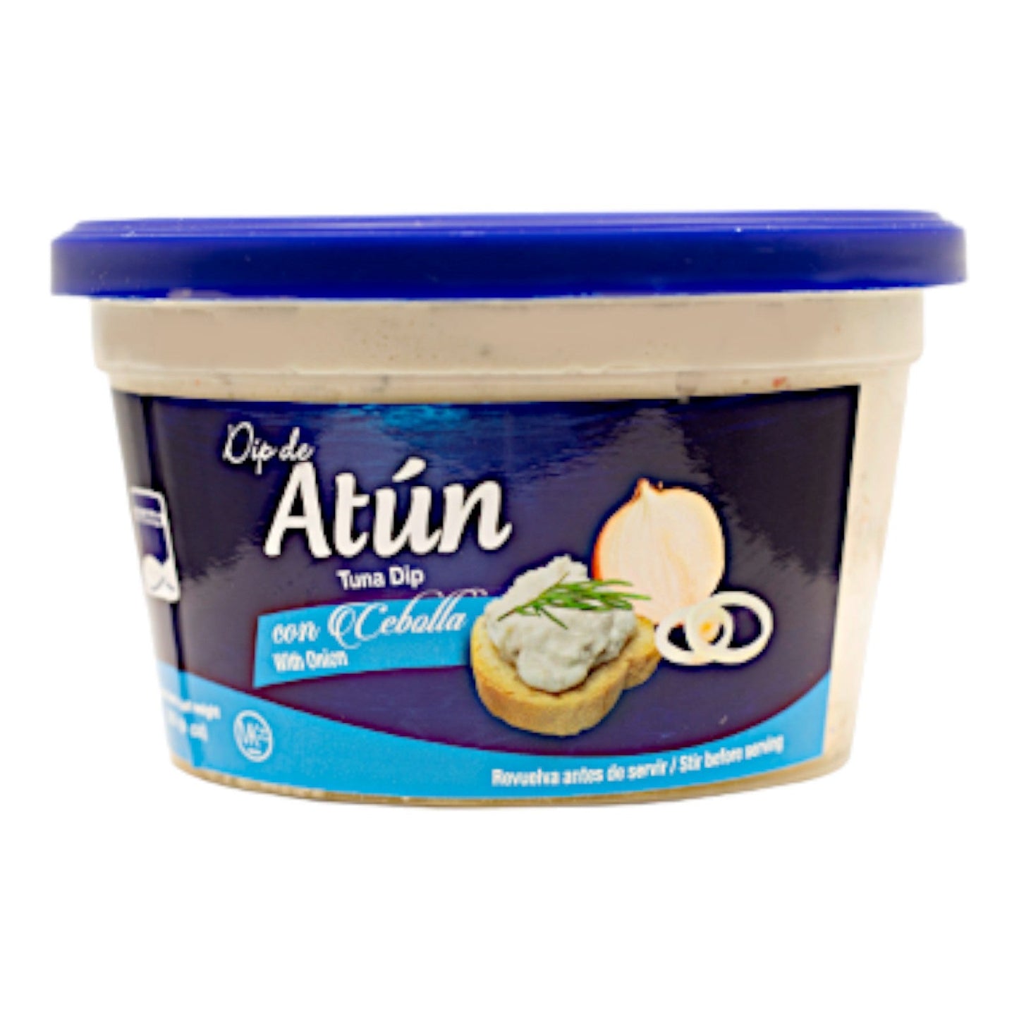 DIP DE ATUN CON CEBOLLA 260 GR GOURMAR