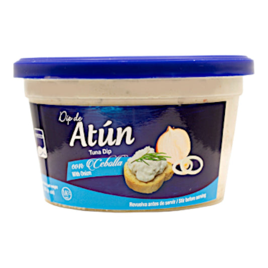 DIP DE ATUN CON CEBOLLA 260 GR GOURMAR