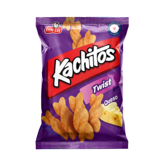 KACHITOS TWIST QUESO 180 GR FRITO LAY
