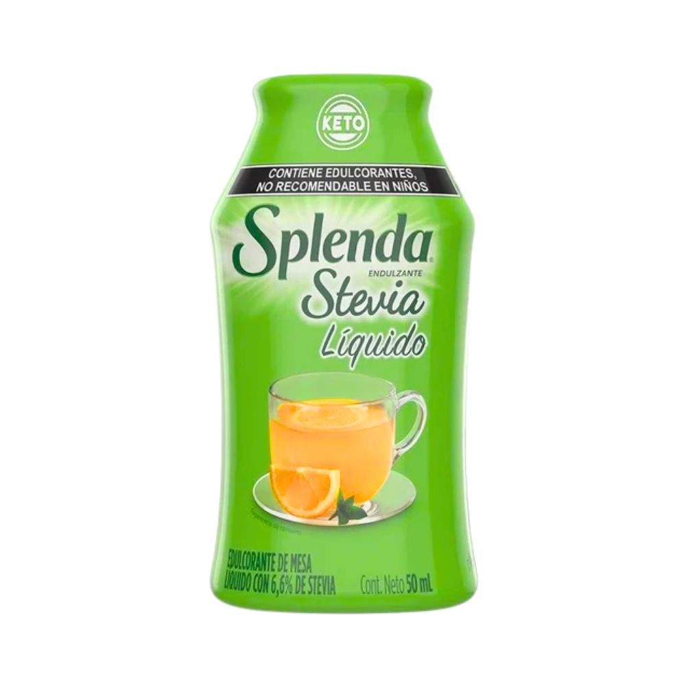 ENDULZANTE CON STEVIA LIQUIDO 50 ML SPLENDA