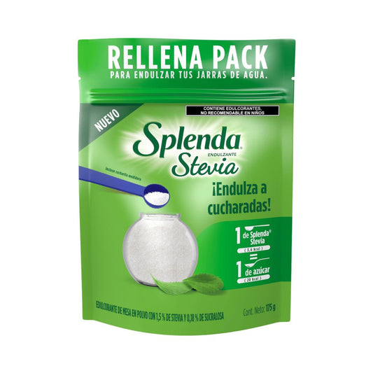 ENDULZANTE STEVIA GRANULAR 175 GR SPLENDA