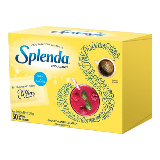 ENDULZANTE ORIGINAL 50 UN SPLENDA