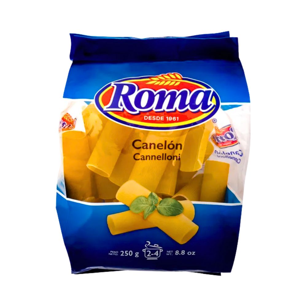 PASTA CANELON 250GR  ROMA