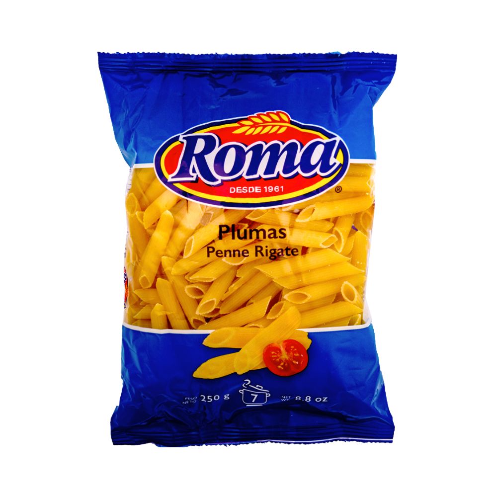 PLUMAS 250GR ROMA