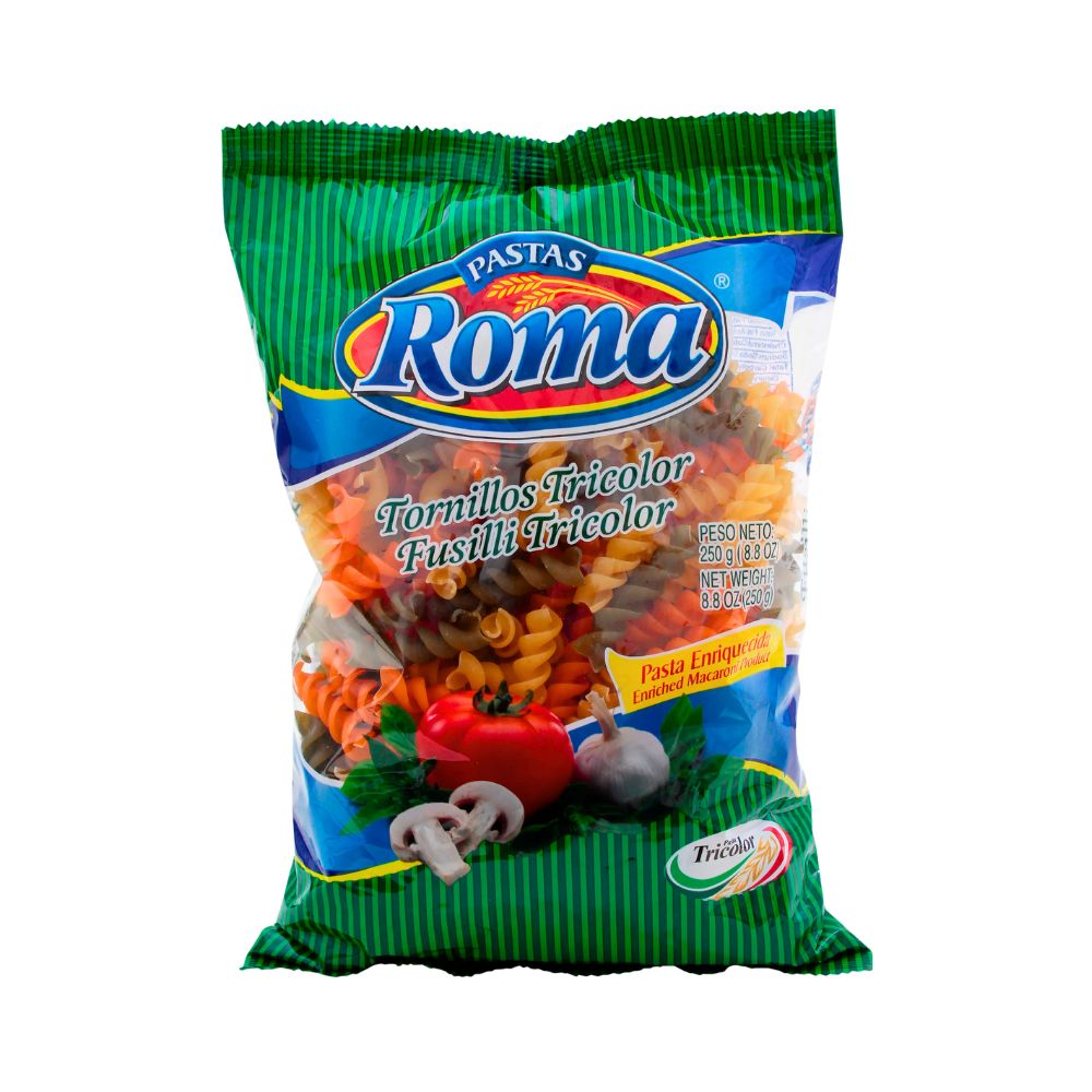 TORNILLO TRICOLOR 250GR ROMA