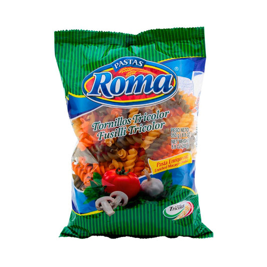 TORNILLO TRICOLOR 250GR ROMA