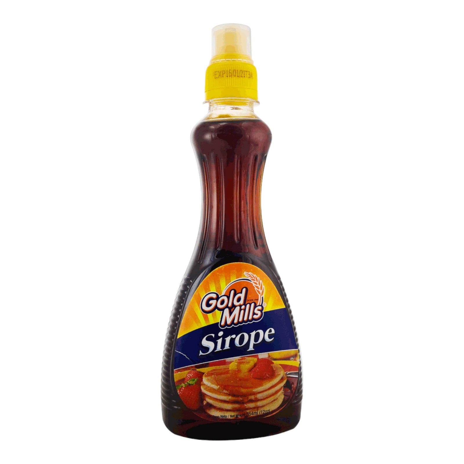 Si Rope SIROPE JARABE 12 OZ GOLD MILLS– Super Barú Online