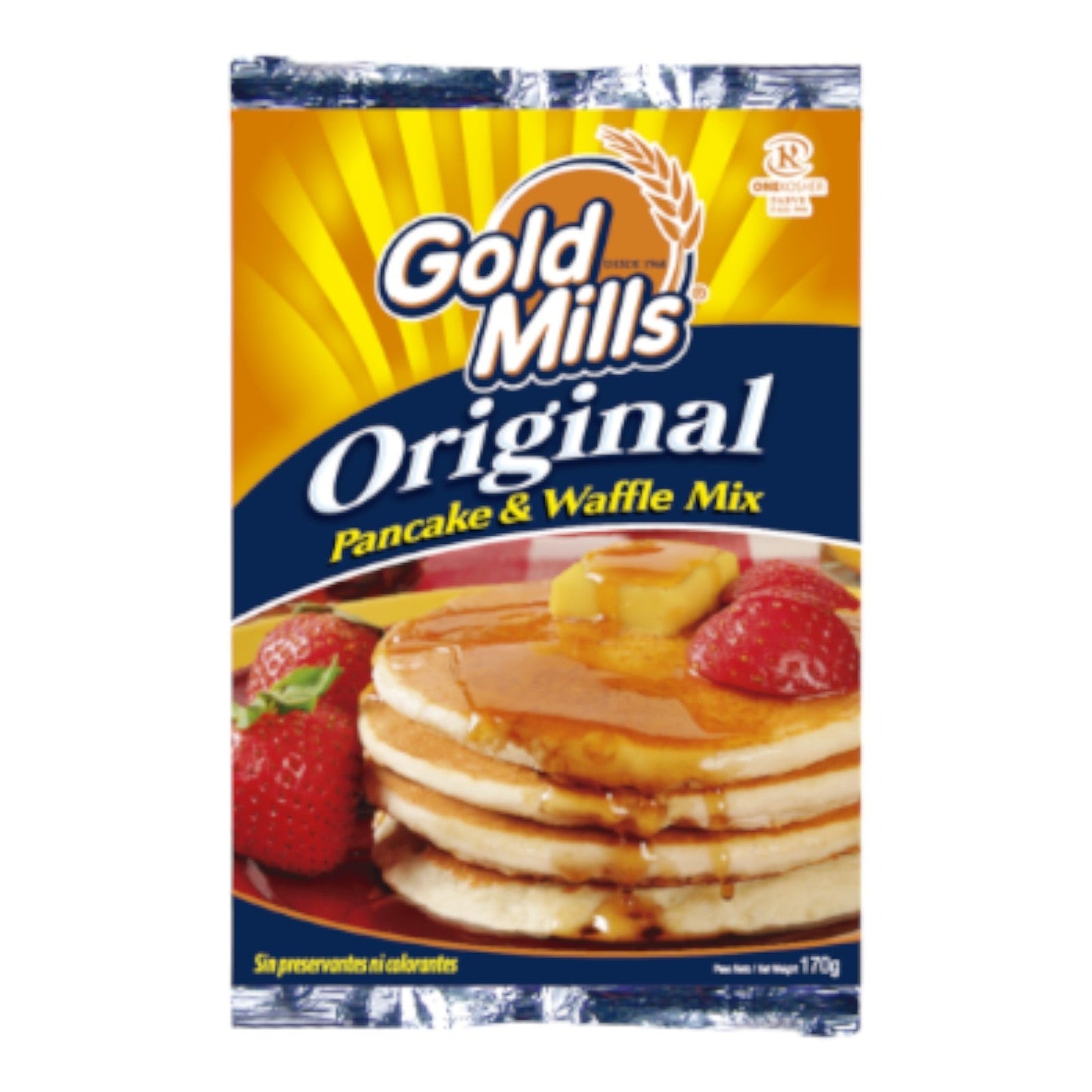 PANCAKE DOY PACK 170 GR GOLD MILLS