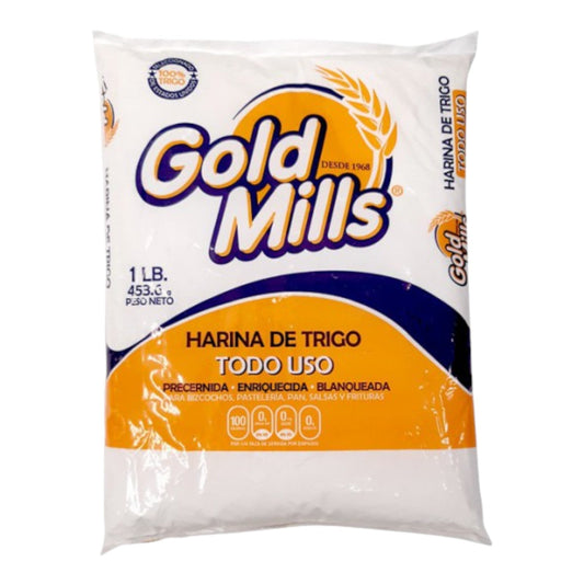 HARINA SEMIDURA 1 LB GOLD MILLS