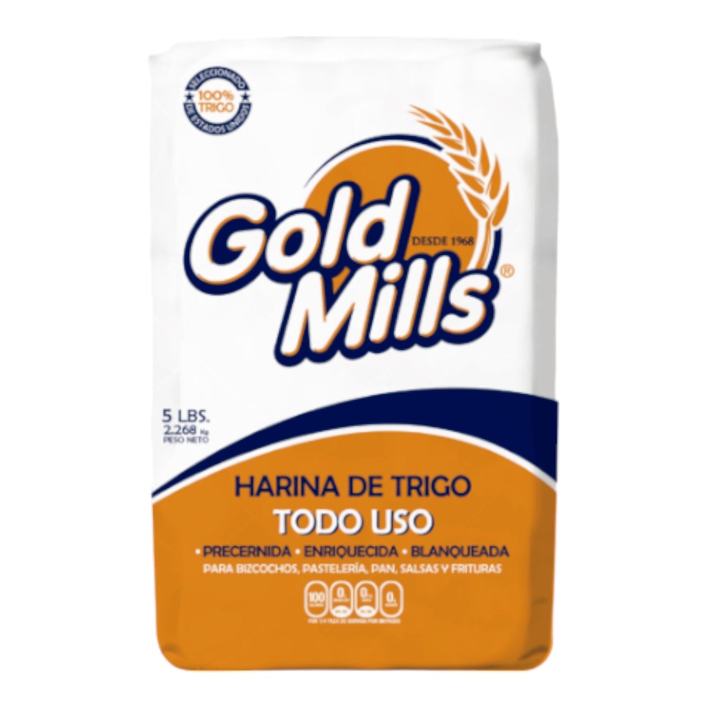 HARINA GOLD MILLS 5 LBS GOLD MILLS