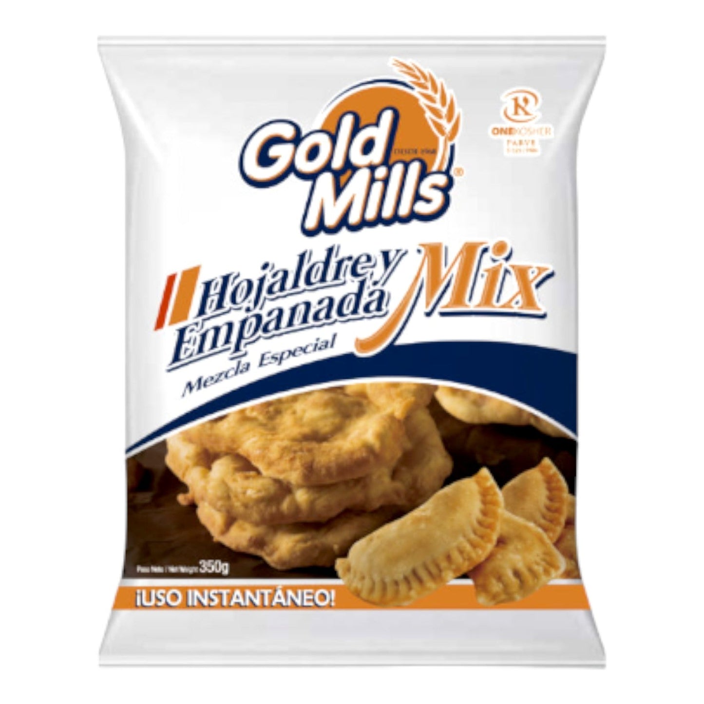 HARINA PARA HOJALDRE Y EMPANADA MIX 350 GR GOLD MILLS