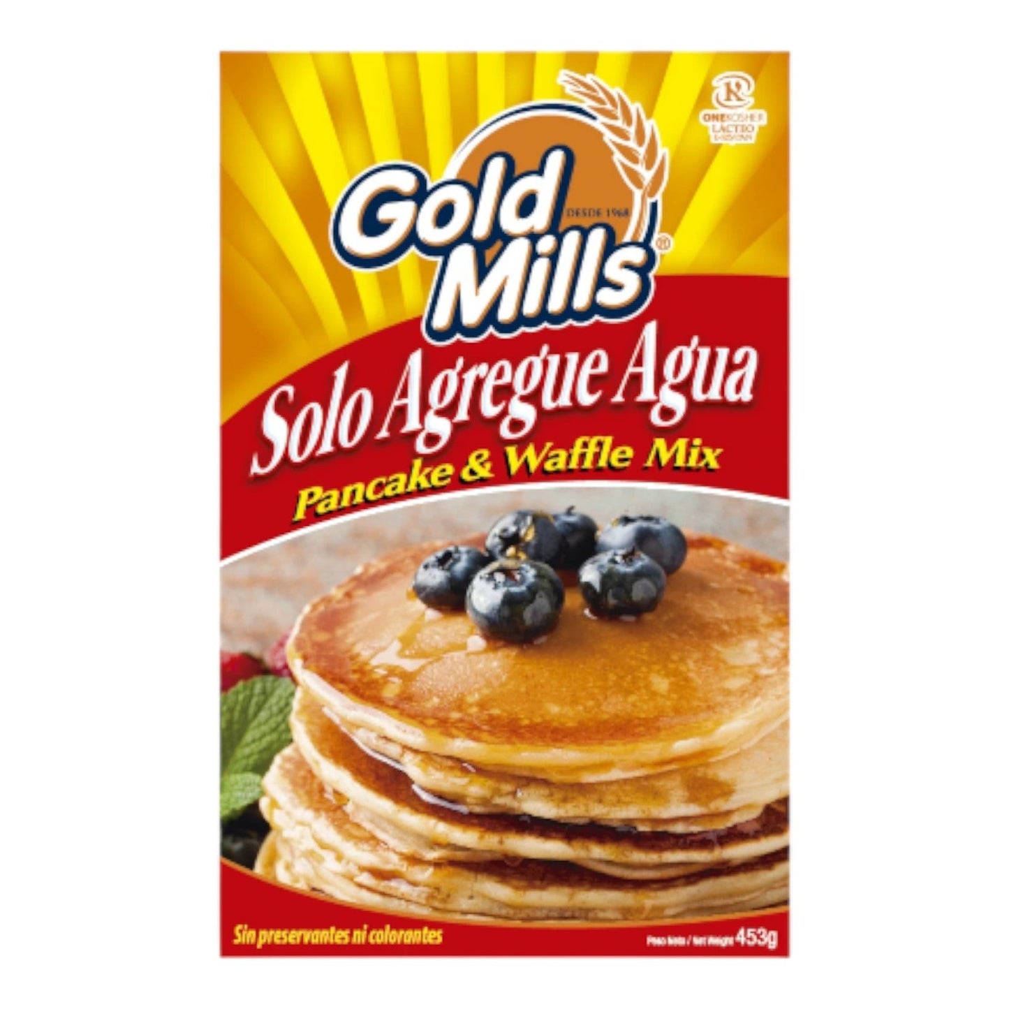 PANCAKE SOLO AGREGAR AGUA 1 LB GOLD MILLS