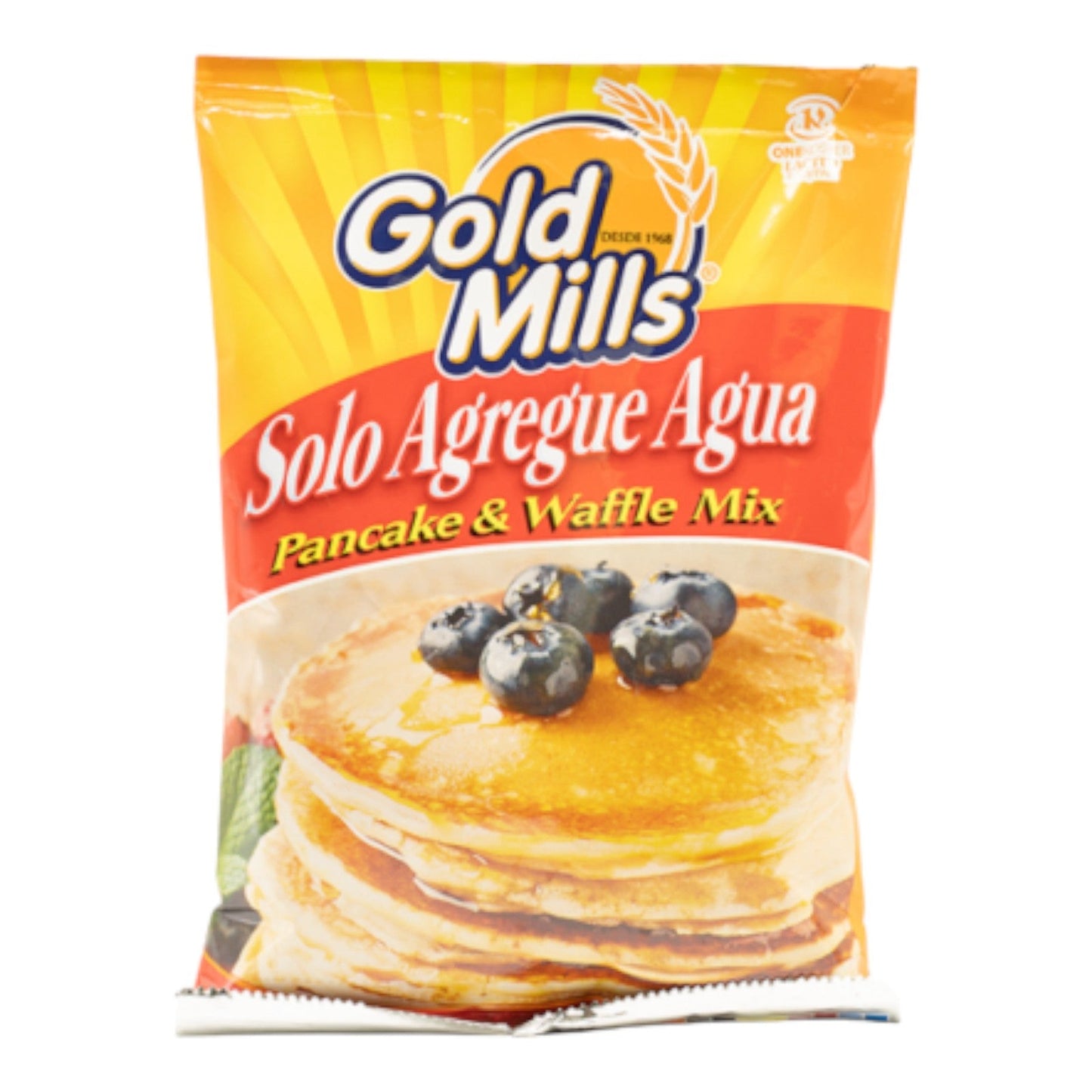 PANCAKE SOLO AGUA 170 GR GOLD MILLS