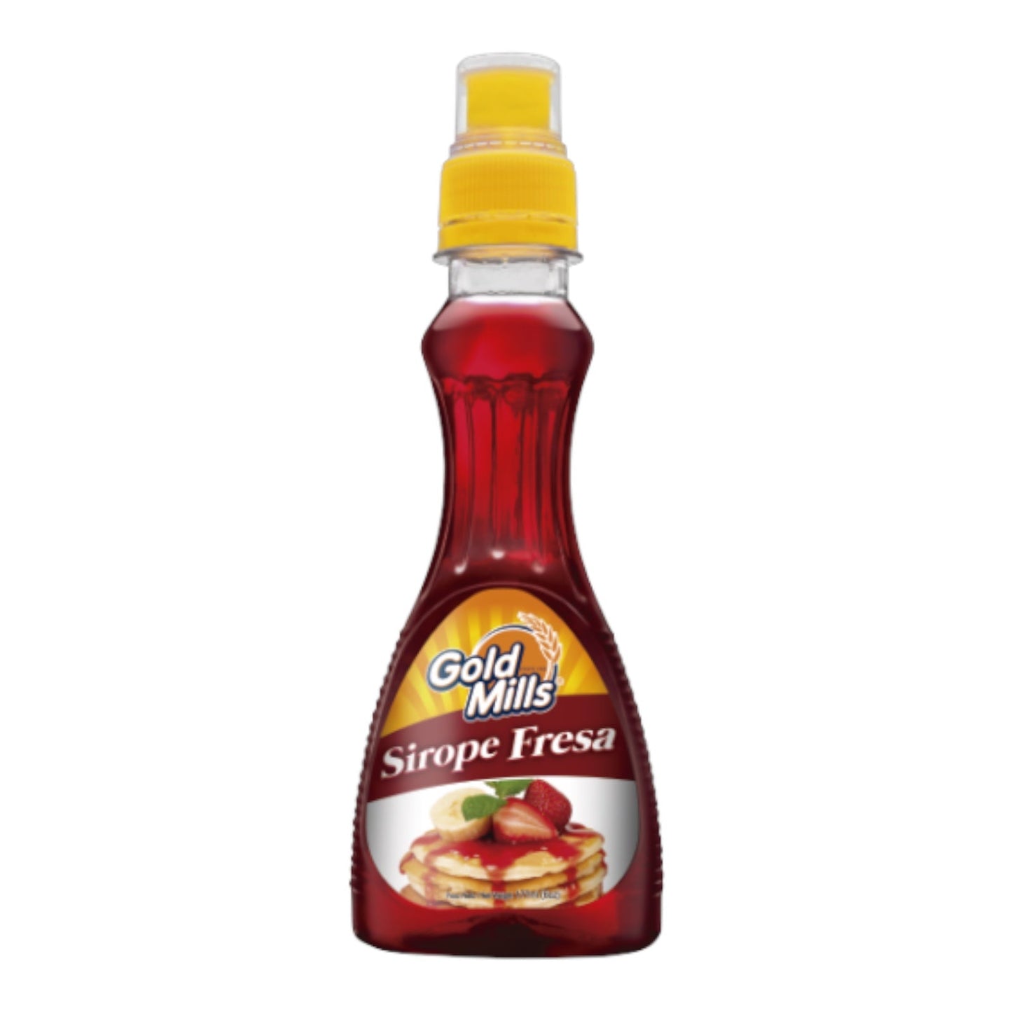 SIROPE DE FRESA 6 OZ GOLD MILLS