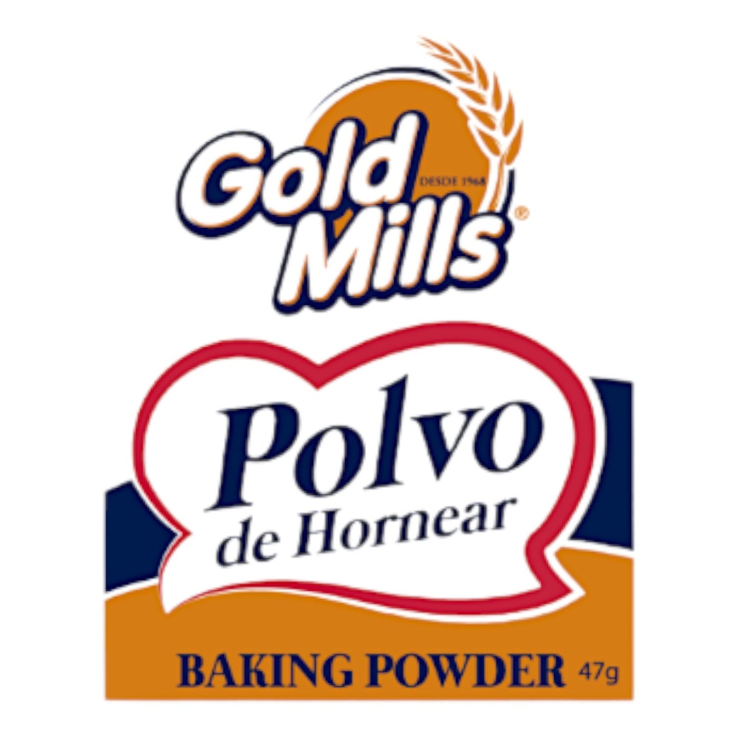 POLVO PARA HORNEAR 47 GR GOLD MILLS