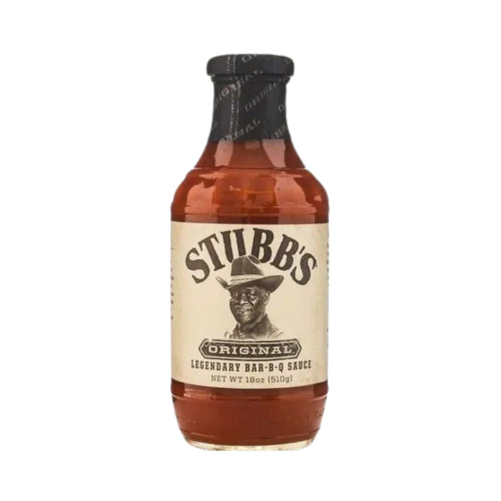 SALSA BBQ ORIGINAL 510 GR STUBB'S