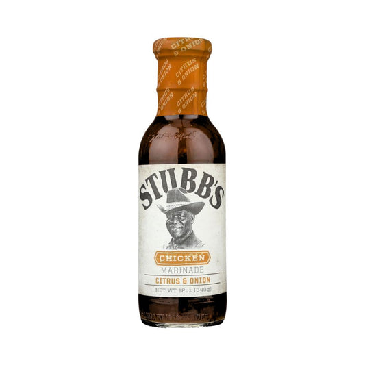 SALSA MARINADA POLLO 12 OZ STUBB'S