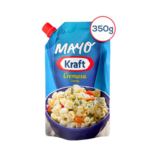 MAYONESA CREMOSA DOYPACK 350 GR  KRAFT
