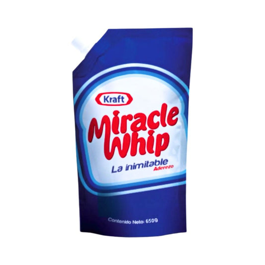 MAYONESA MIRACLE WHIP DOYPACK 650 GR KRAFT