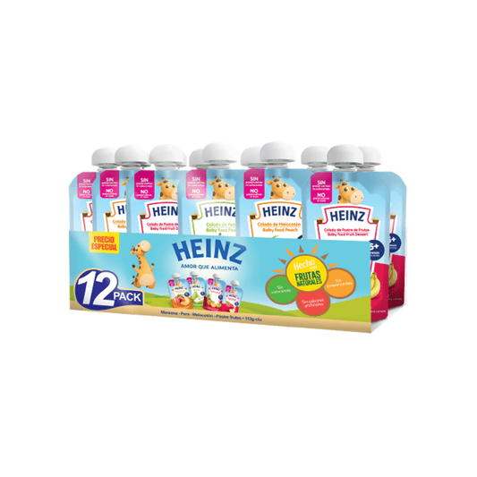 COLADO DE FRUTAS 12PACK-FLEX 105 GR HEINZ
